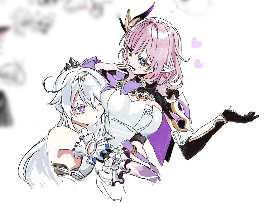 Elysia (Honkai Impact) Rule 34 Image