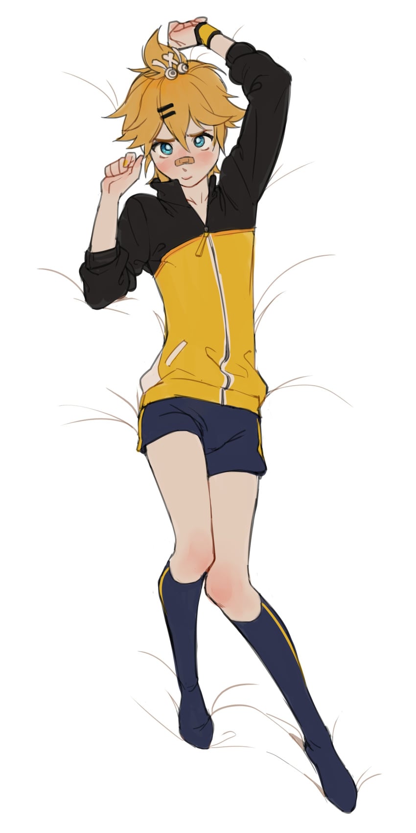 Kagamine Len (Vocaloid) Rule 34 Image
