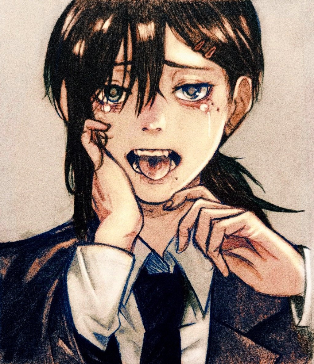Higashiyama Kobeni (Chainsaw Man) Rule 34 Image