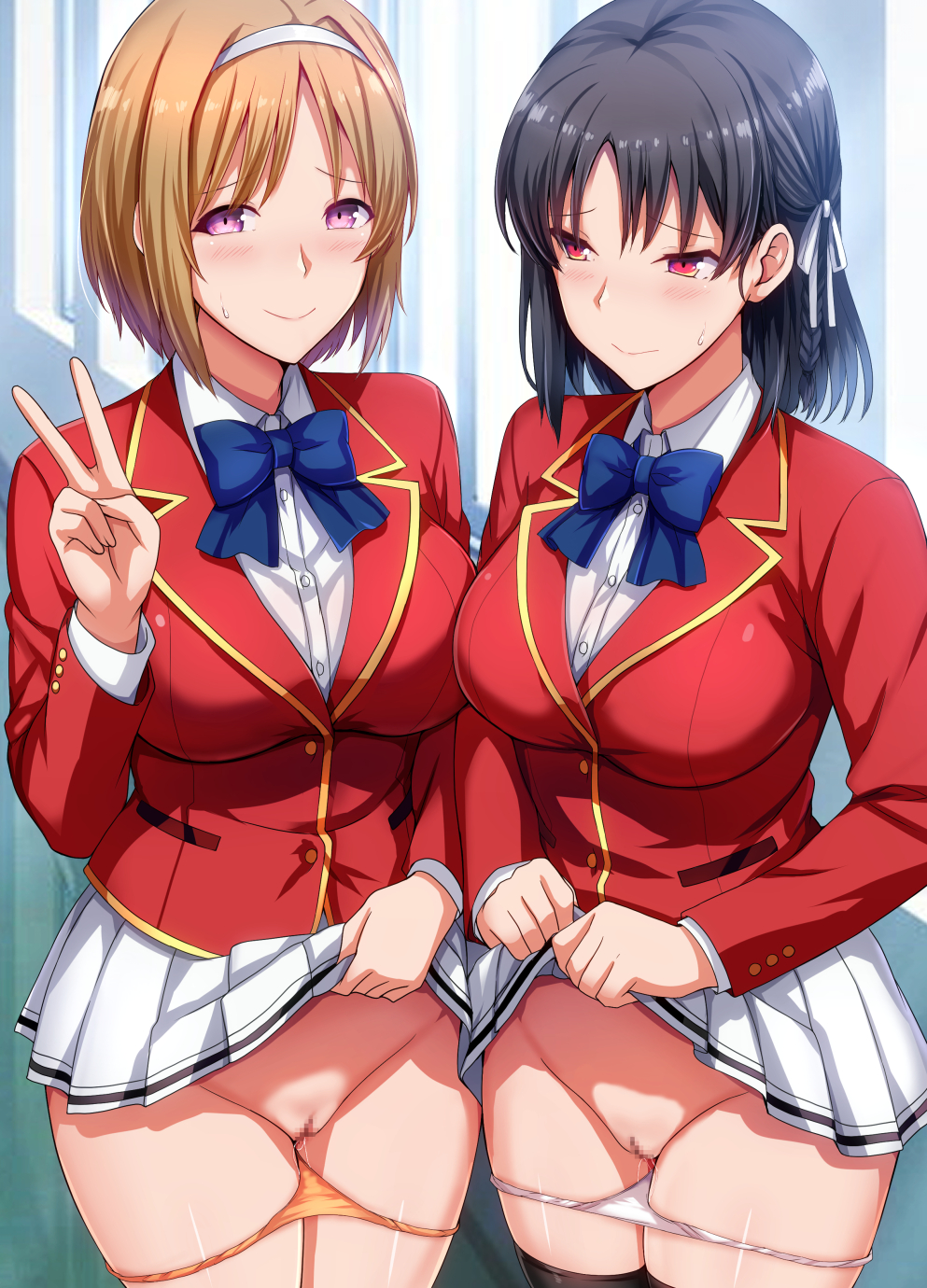 Horikita Suzune (Youkoso Jitsuryoku Shijou Shugi No Kyoushitsu E) Rule 34 Image
