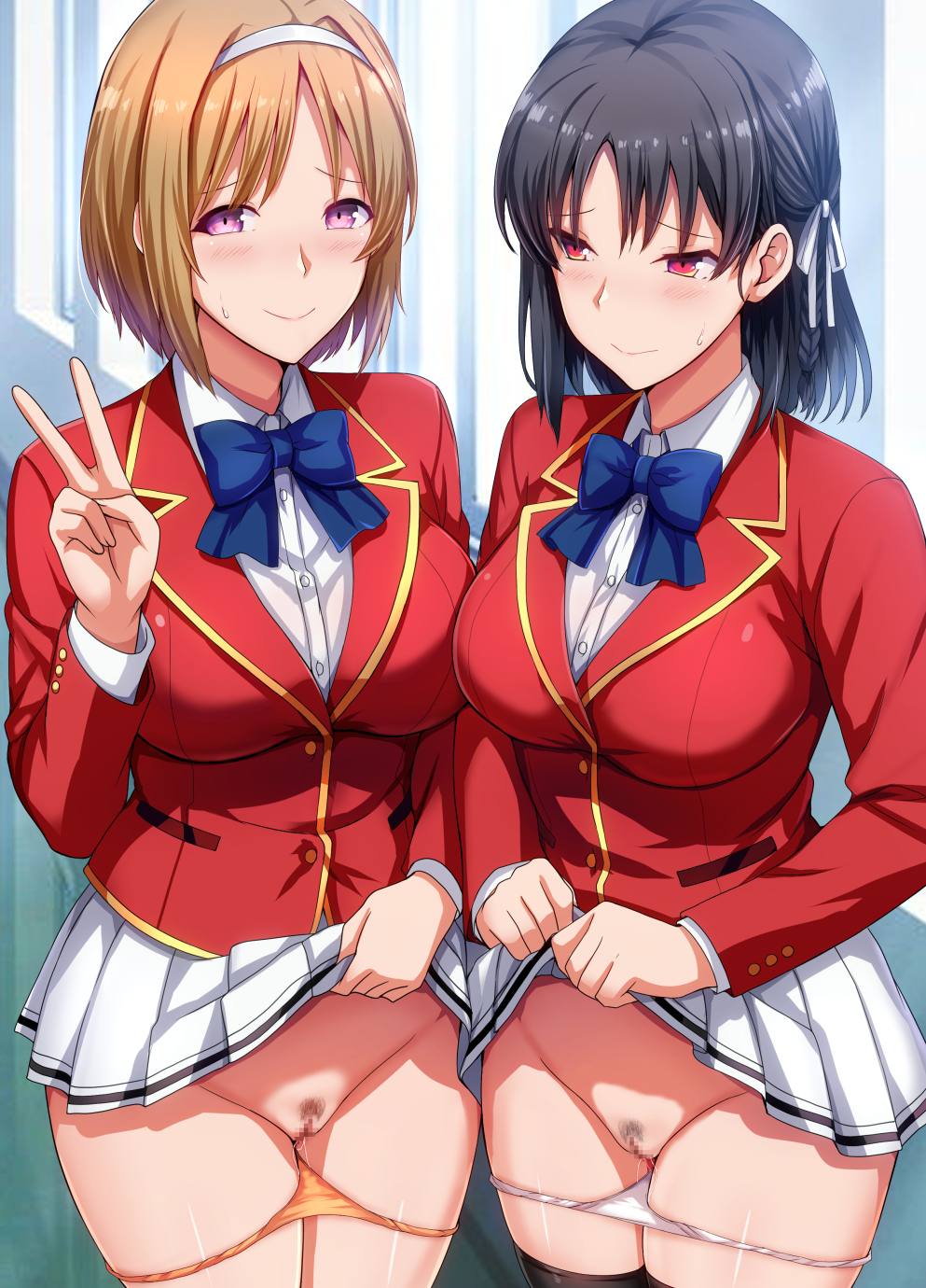 Horikita Suzune (Youkoso Jitsuryoku Shijou Shugi No Kyoushitsu E) Rule 34 Image