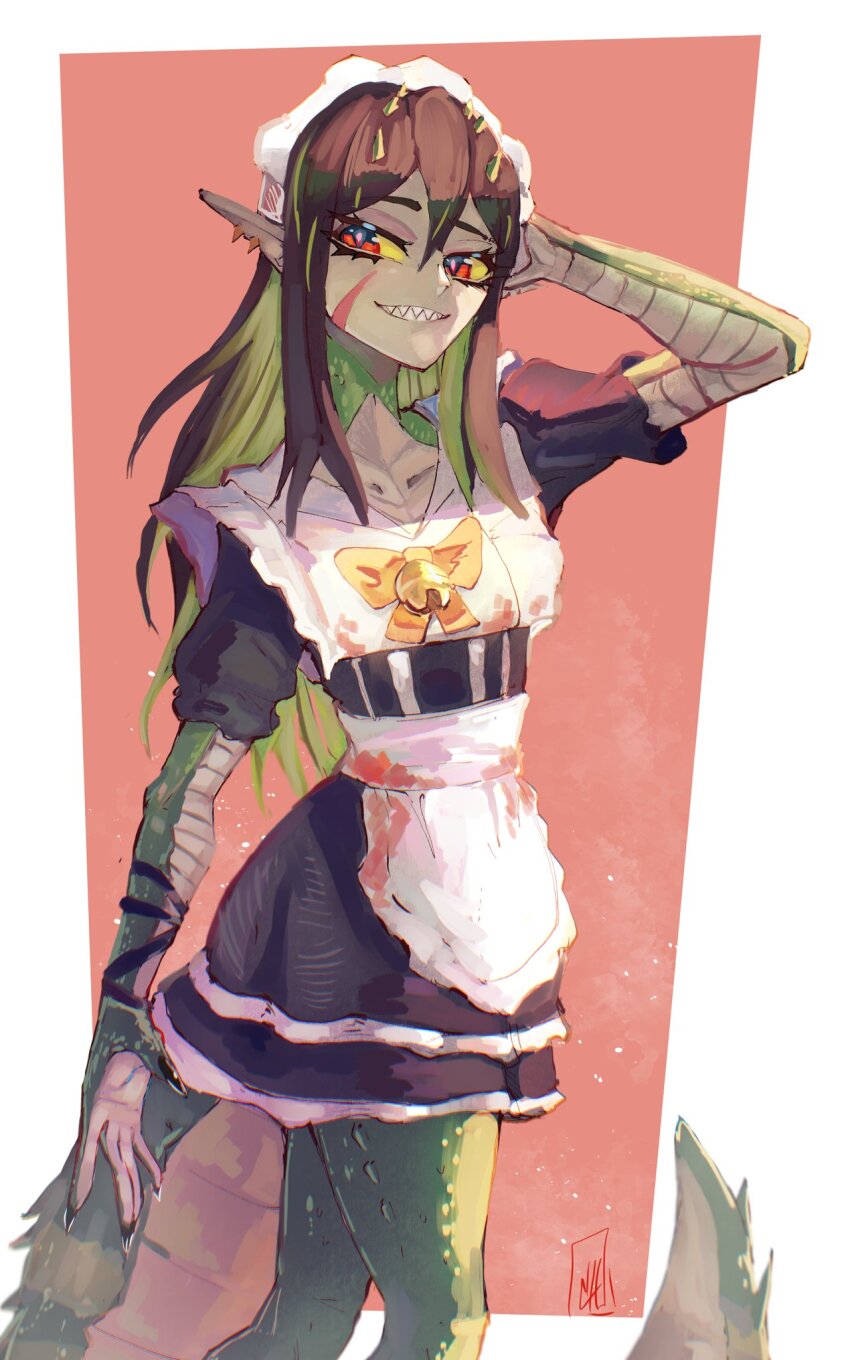 Kairyu Crocodile (Beastiez) Rule 34 Image