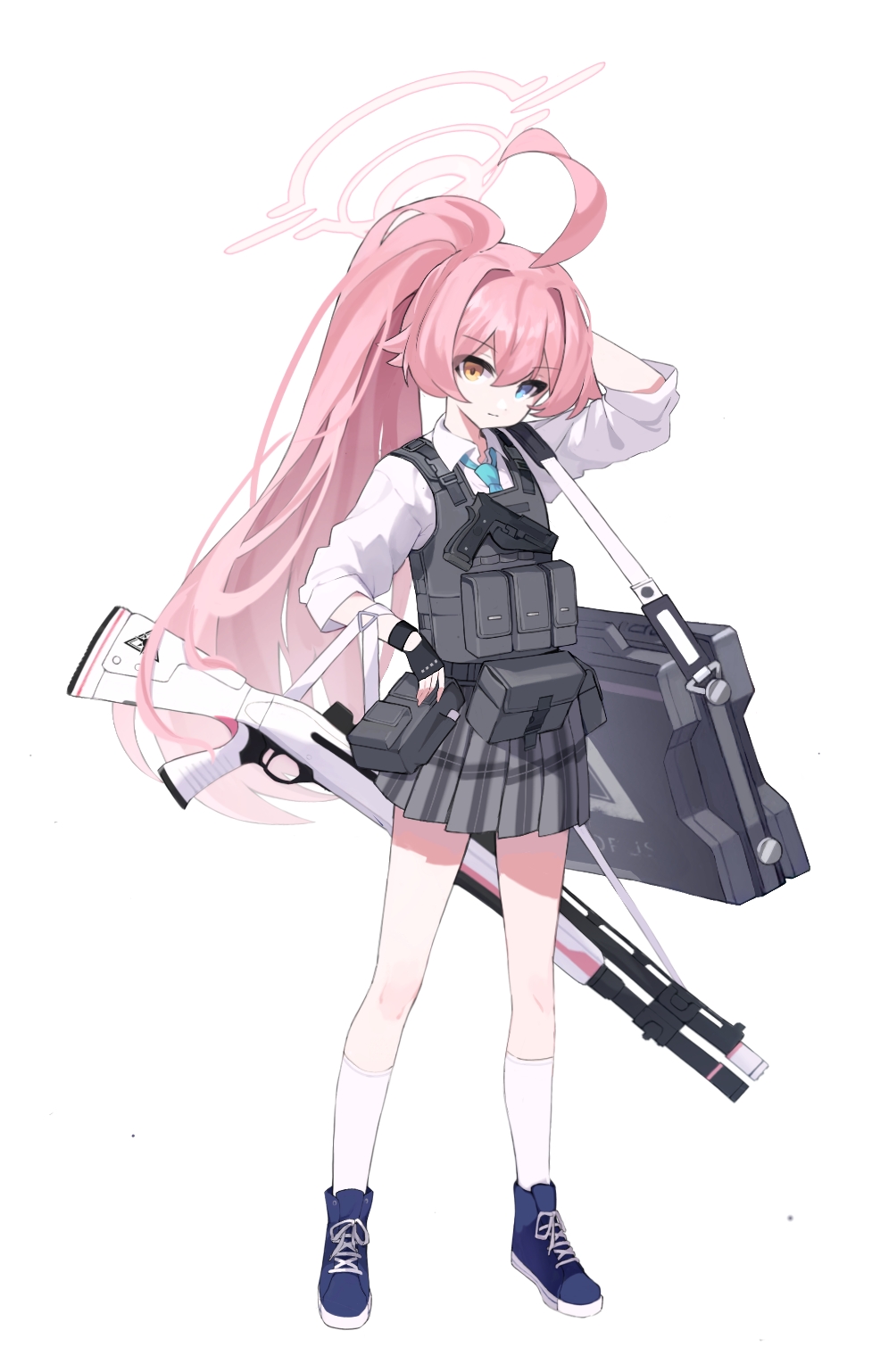 Hoshino (Armed) (Blue Archive) Rule 34 Image