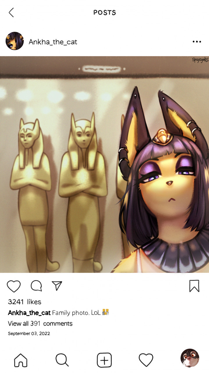 Ankha (Animal Crossing) Rule 34 Image