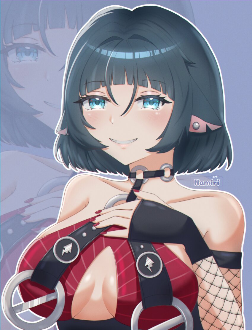 Jane Doe (Nocturne Of Light) (Zenless Zone Zero) Rule 34 Image