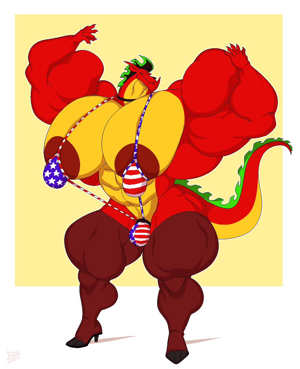Jake Long Rule 34 Image