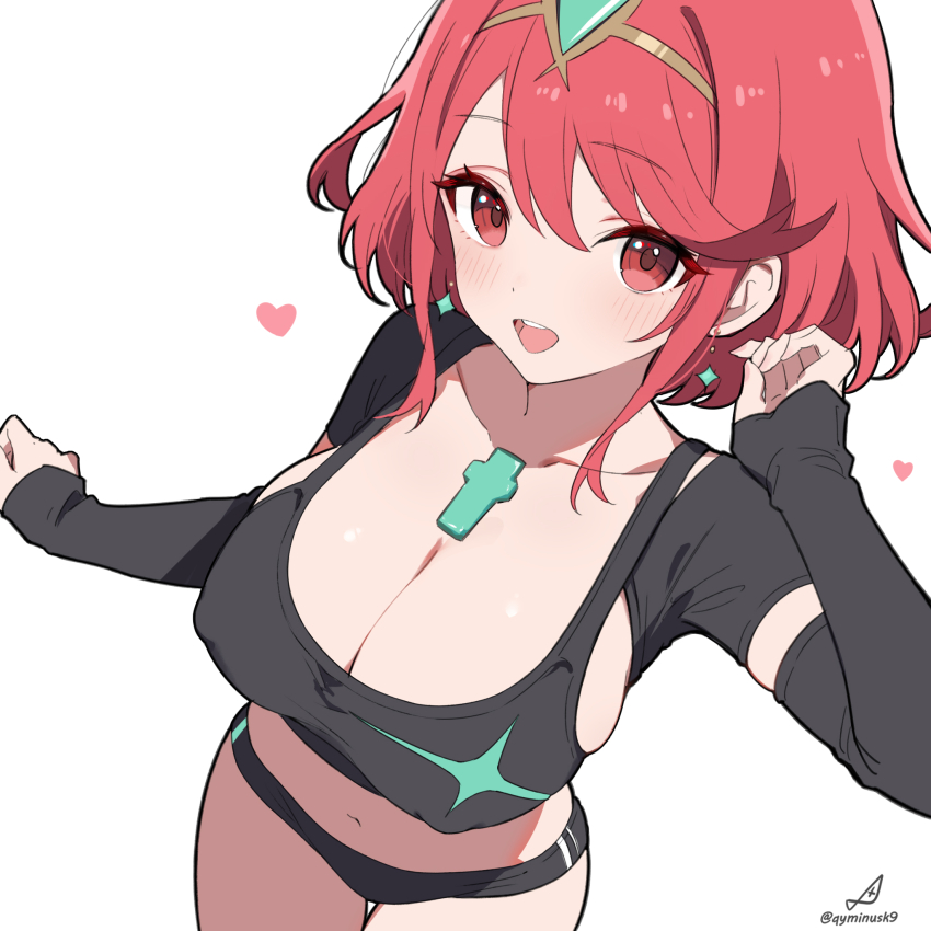 Pyra (Xenoblade) Rule 34 Image