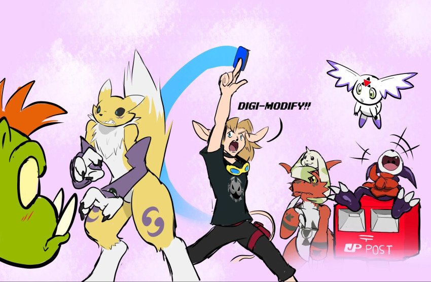 Culumon (Digimon) Rule 34 Image