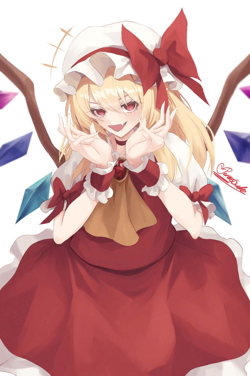 Flandre Scarlet (Touhou) Rule 34 Image