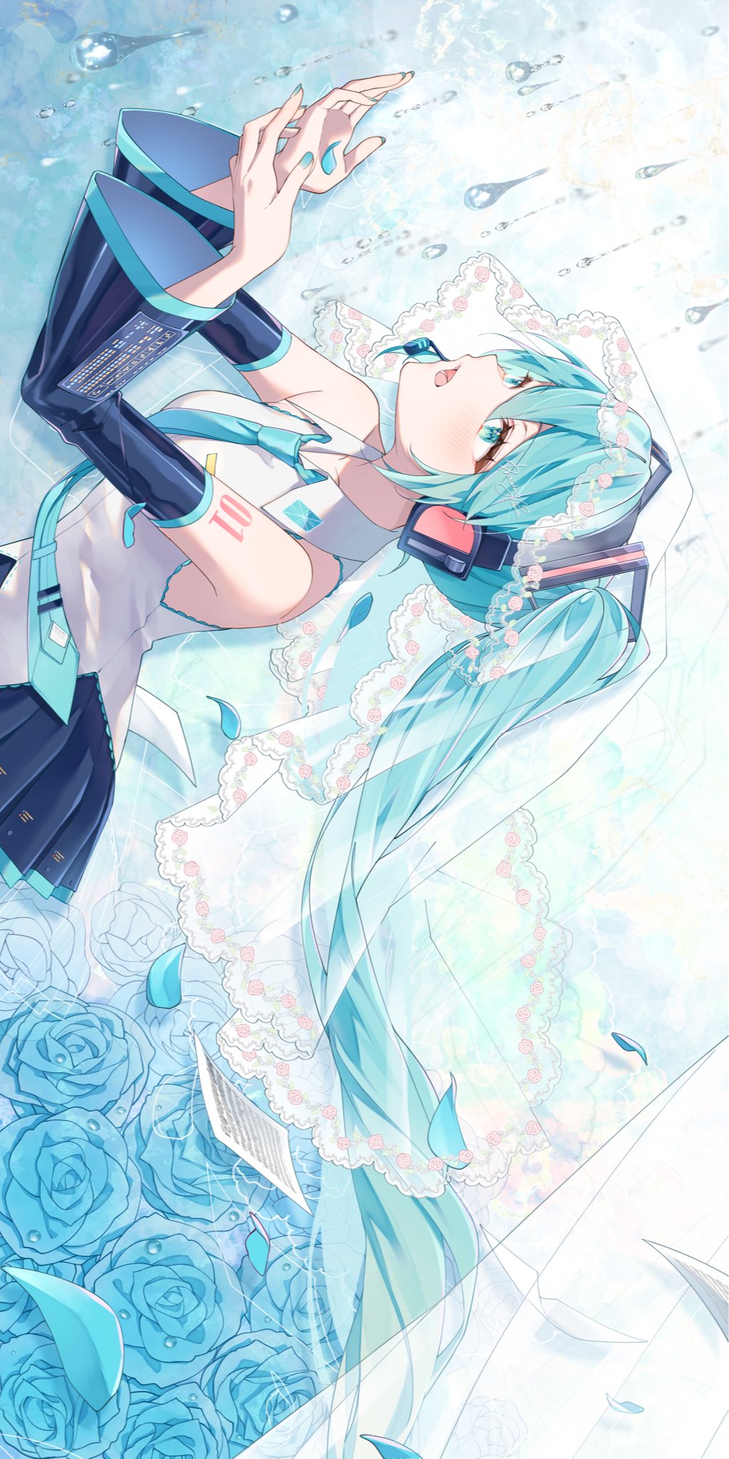 Hatsune Miku (Miku Day) Rule 34 Image