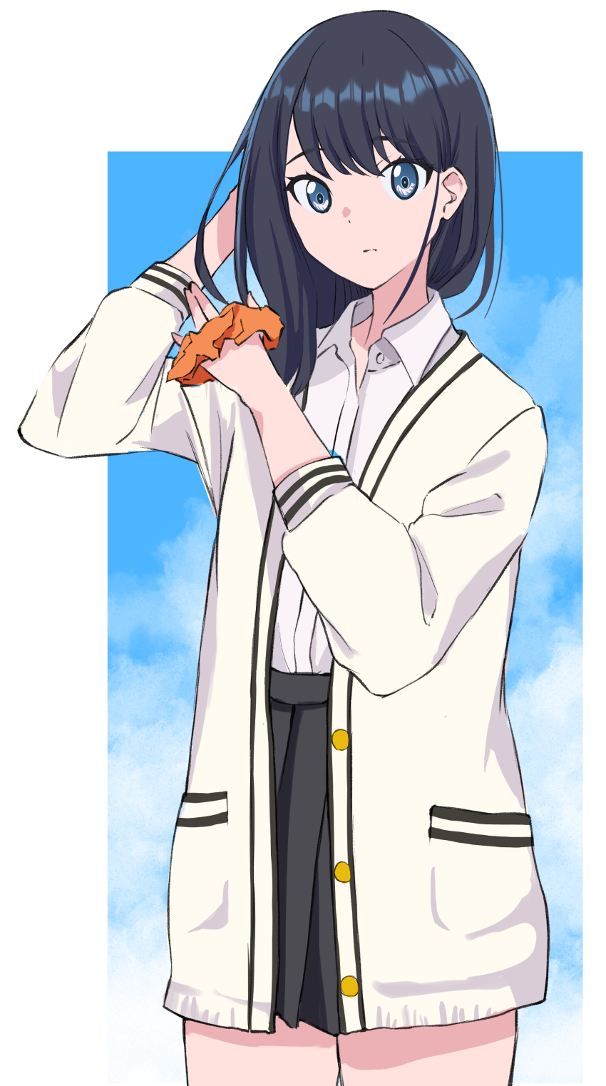 Takarada Rikka (Gridman Universe) Rule 34 Image