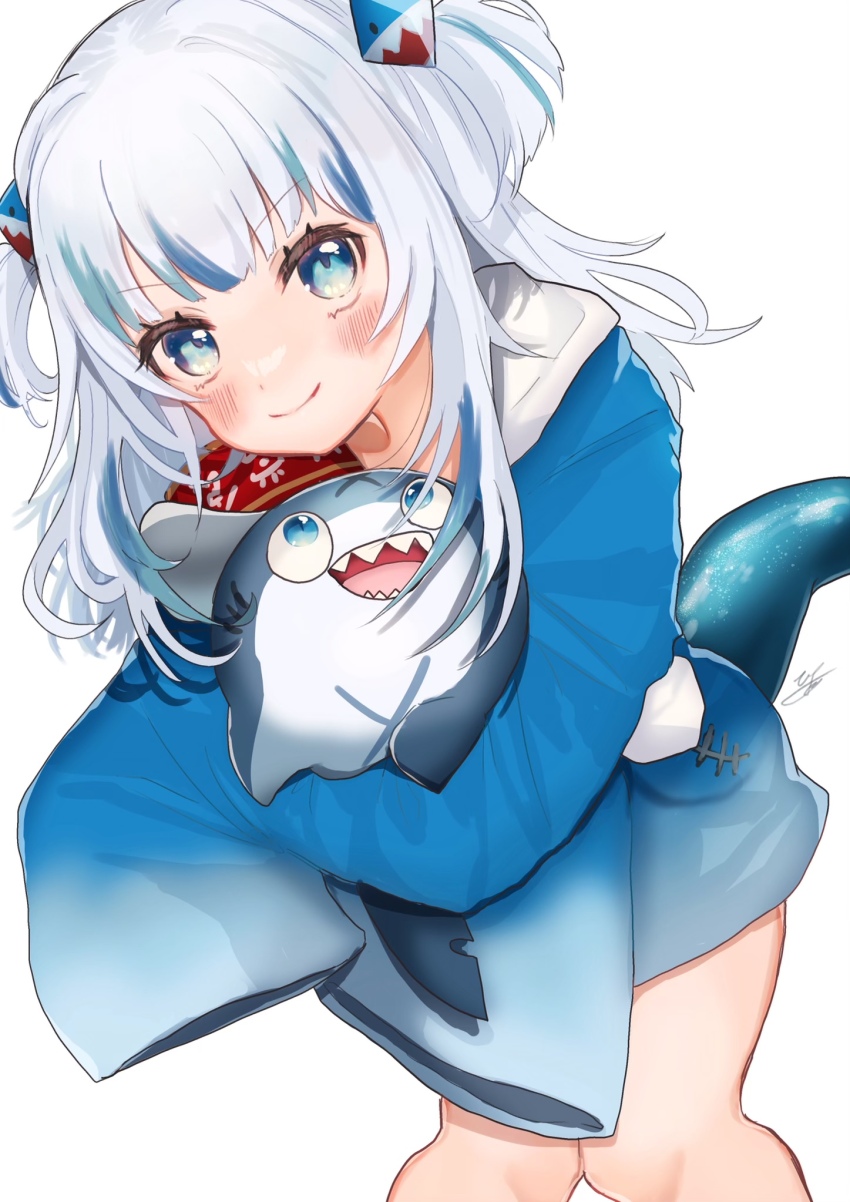 Bloop (Gawr Gura) Rule 34 Image