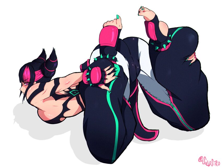 Han Juri (Street Fighter) Rule 34 Image
