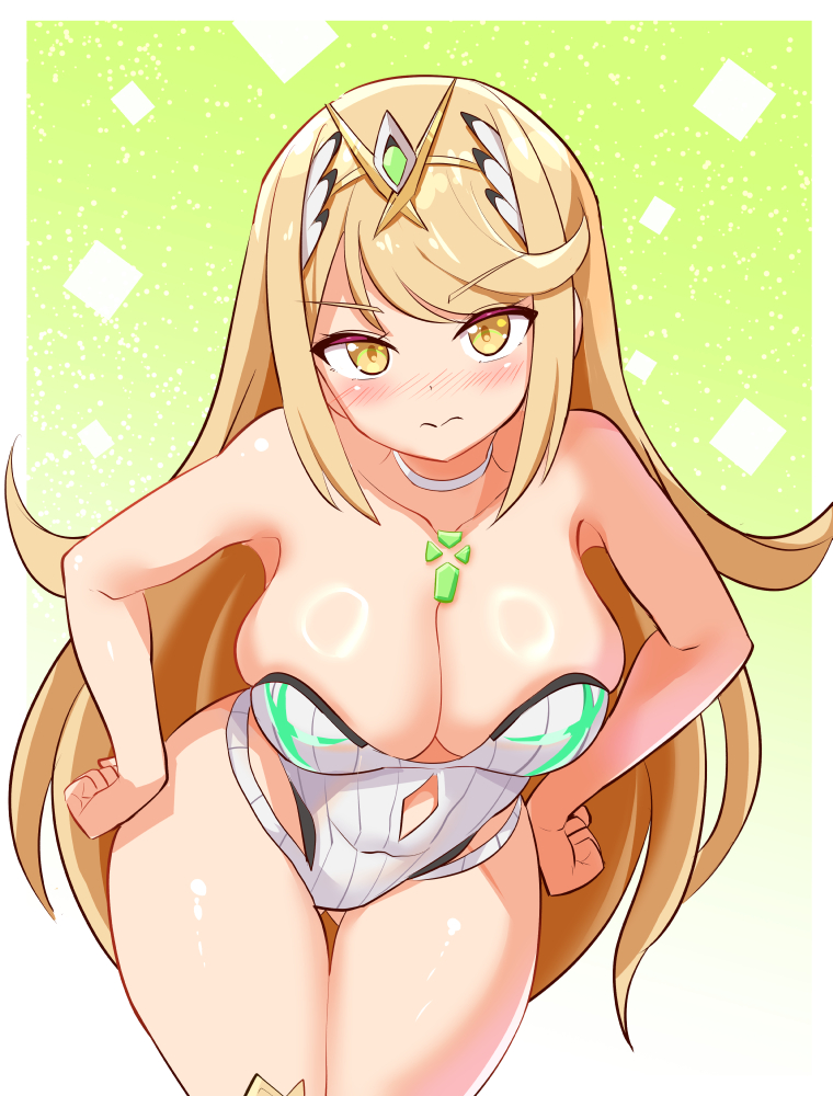 Mythra (Xenoblade) Rule 34 Image