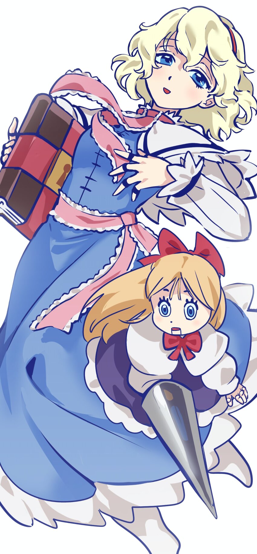 Alice Margatroid (Touhou) Rule 34 Image