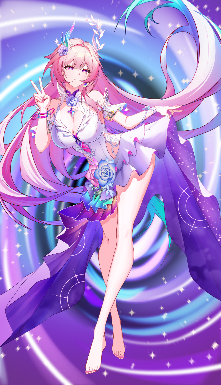 Cyrene (Demiurge) (Honkai: Star Rail) Rule 34 Image