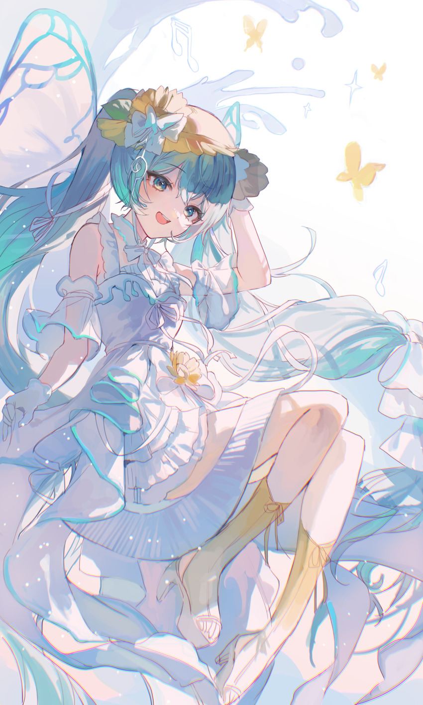 Hatsune Miku (Magical Mirai (Vocaloid)) Rule 34 Image
