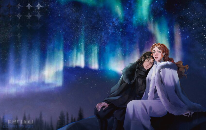 Jon Snow (A Song Of Ice And Fire) Rule 34 Image