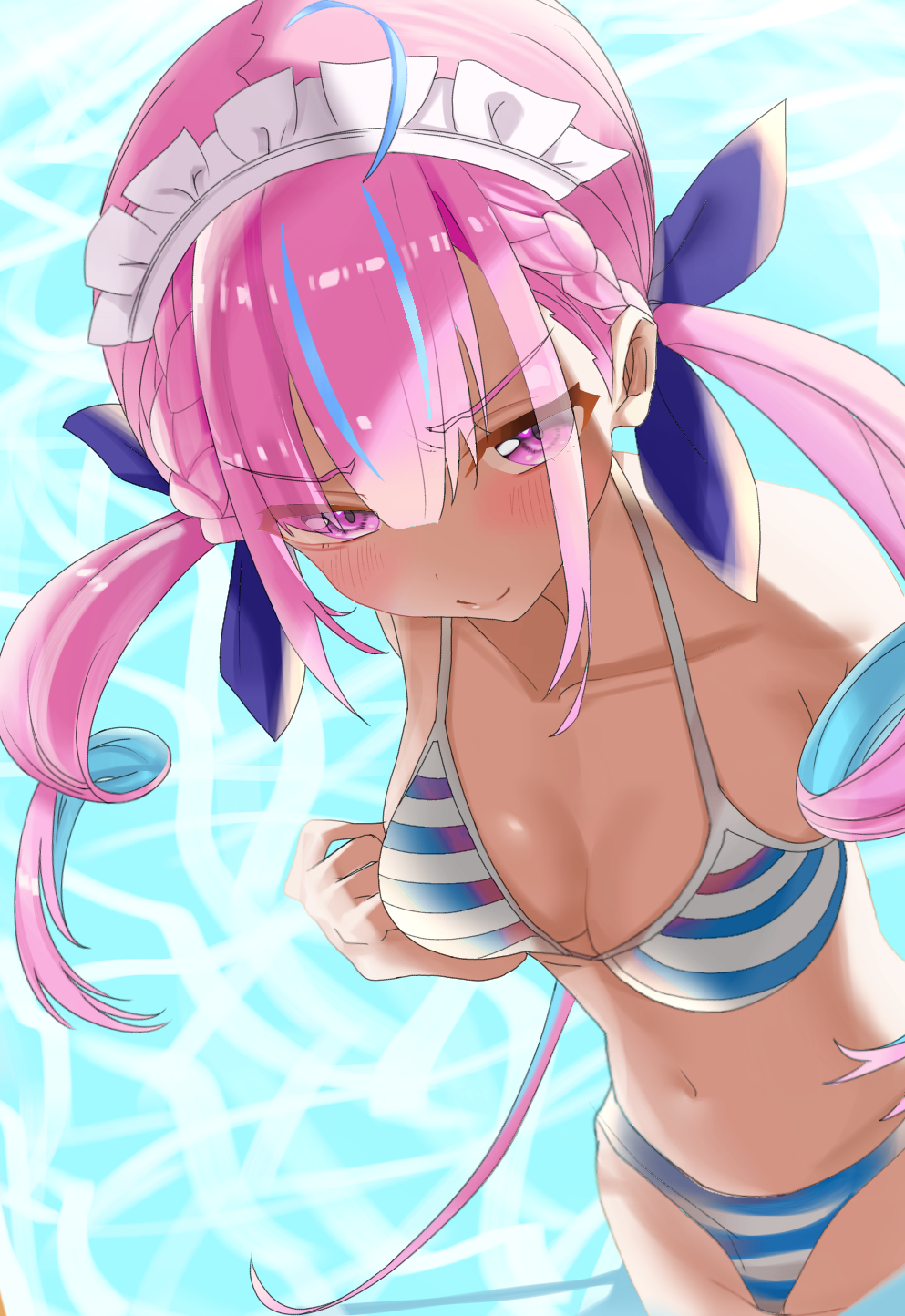Minato Aqua (Hololive) Rule 34 Image
