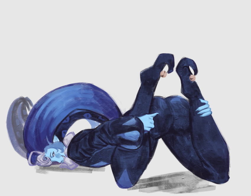 Shadow Milk Cookie (Cookie Run) Rule 34 Image