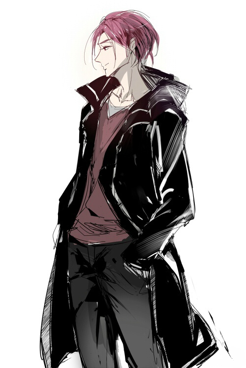 Matsuoka Rin (Free!) Rule 34 Image