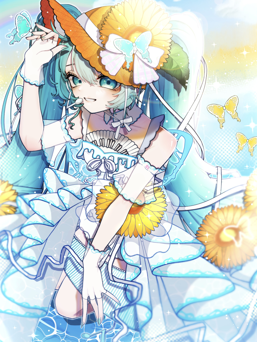 Hatsune Miku (Magical Mirai (Vocaloid)) Rule 34 Image
