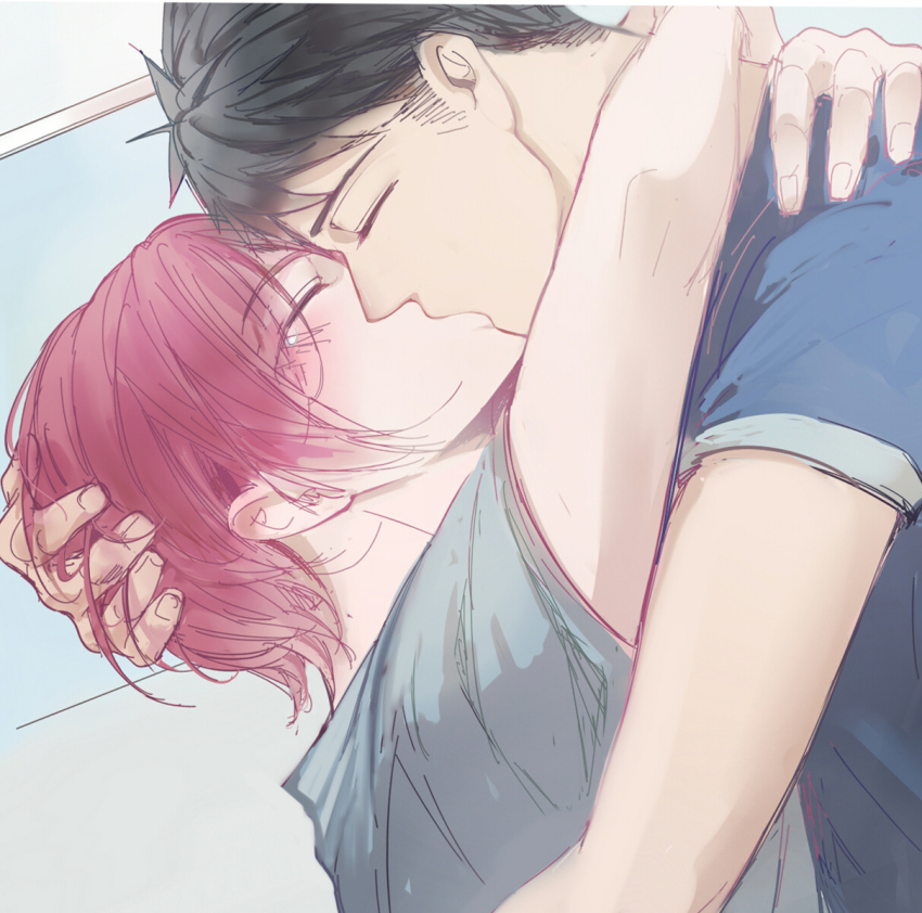 Matsuoka Rin (Free!) Rule 34 Image