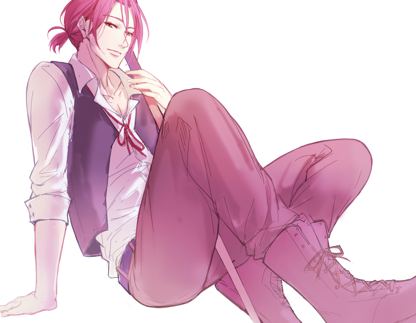 Matsuoka Rin (Free!) Rule 34 Image