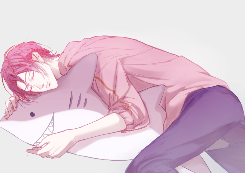 Matsuoka Rin (Free!) Rule 34 Image