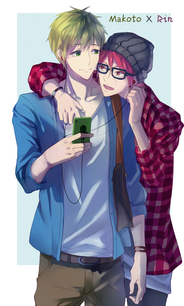 Matsuoka Rin (Free!) Rule 34 Image