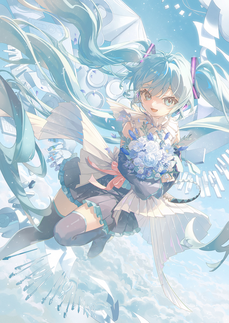 Hatsune Miku (Vocaloid) Rule 34 Image