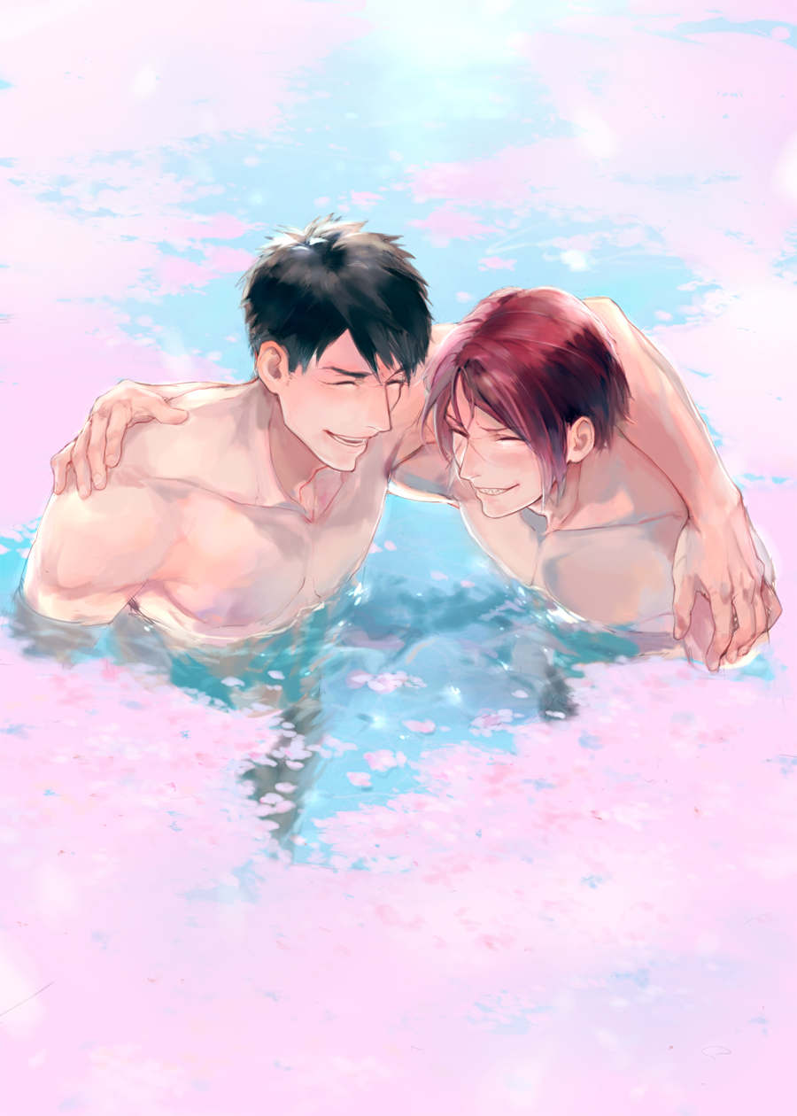Matsuoka Rin (Free!) Rule 34 Image