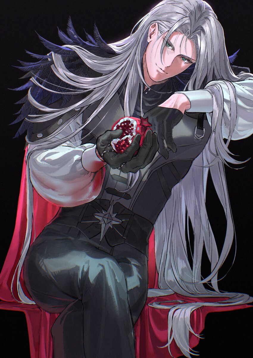 Sephiroth (Final Fantasy) Rule 34 Image