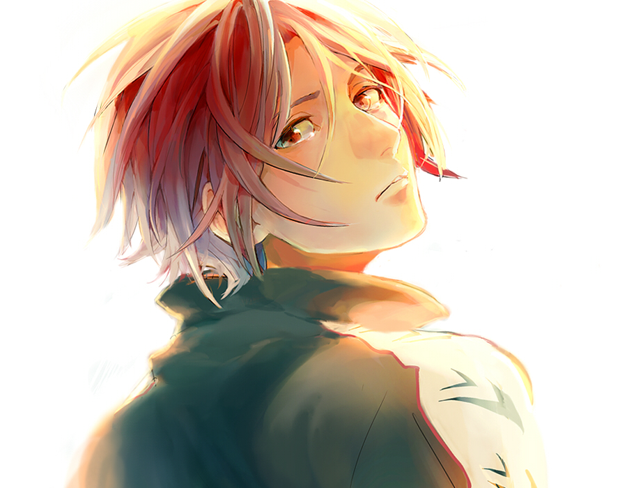 Matsuoka Rin (Free!) Rule 34 Image