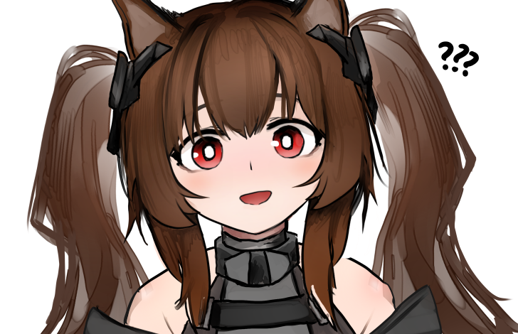 Angelina (Arknights) Rule 34 Image
