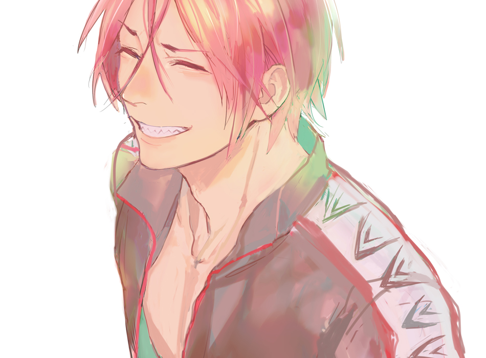 Matsuoka Rin (Free!) Rule 34 Image