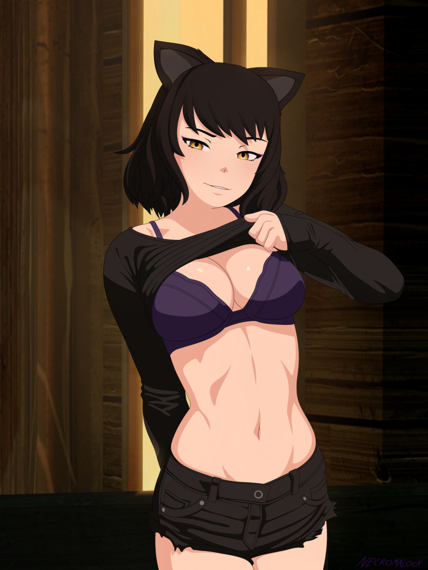 Blake Belladonna (Rwby) Rule 34 Image