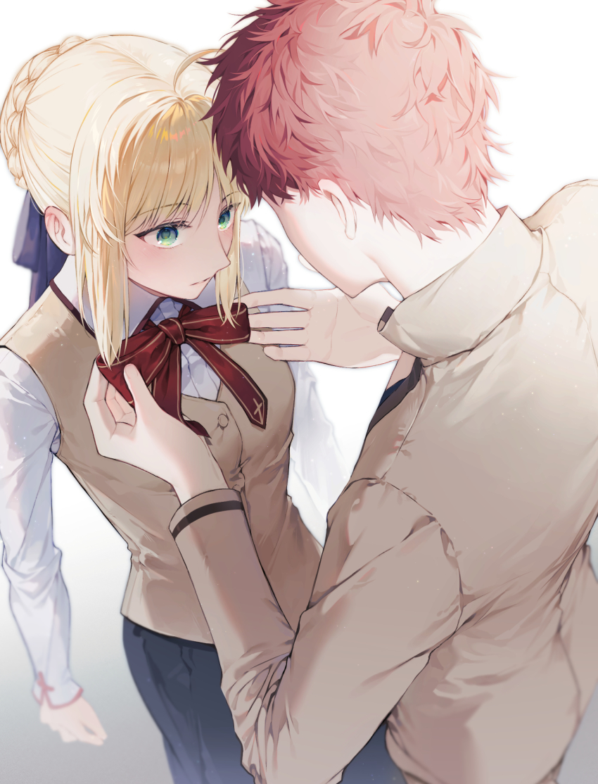 Artoria Pendragon (Fate) Rule 34 Image