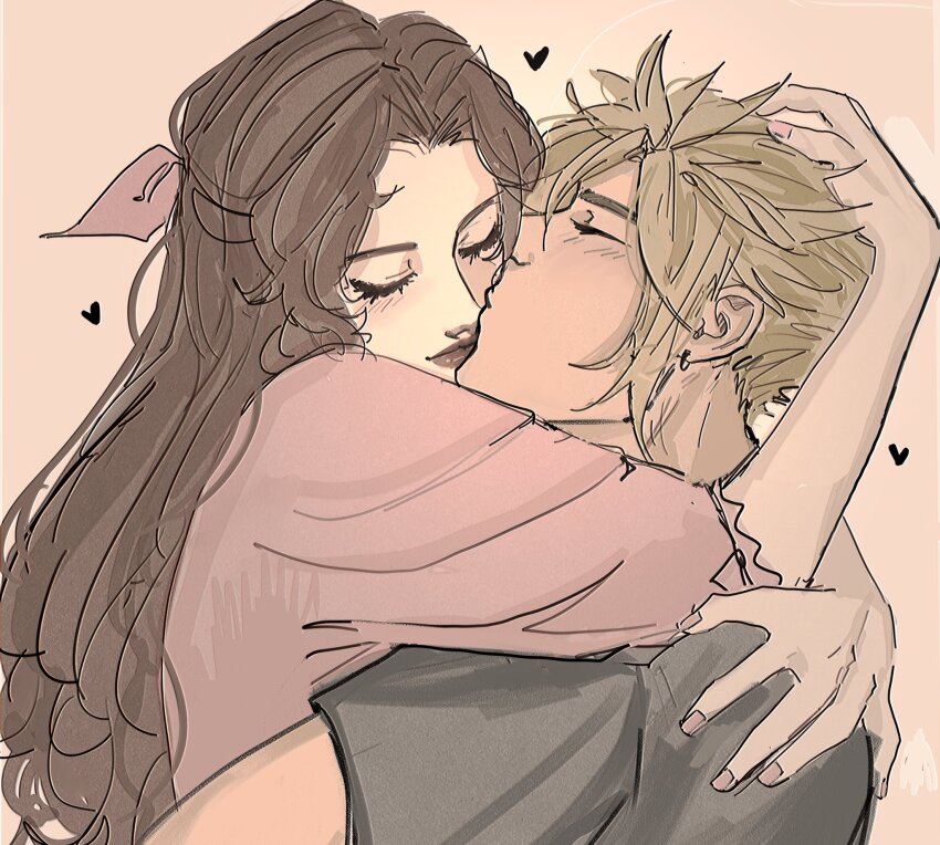 Aerith Gainsborough (Final Fantasy) Rule 34 Image