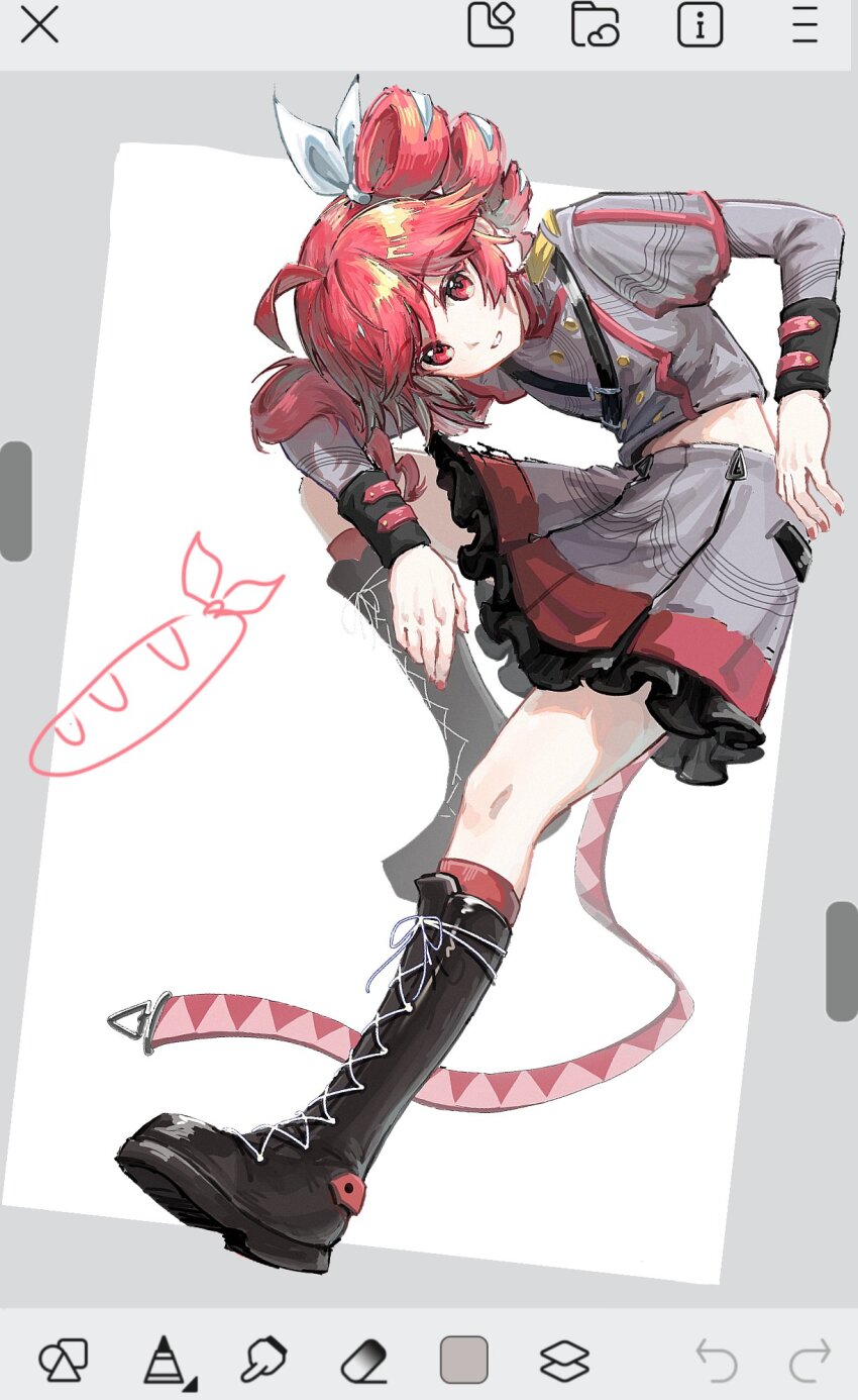 Kasane Teto (Utau) Rule 34 Image