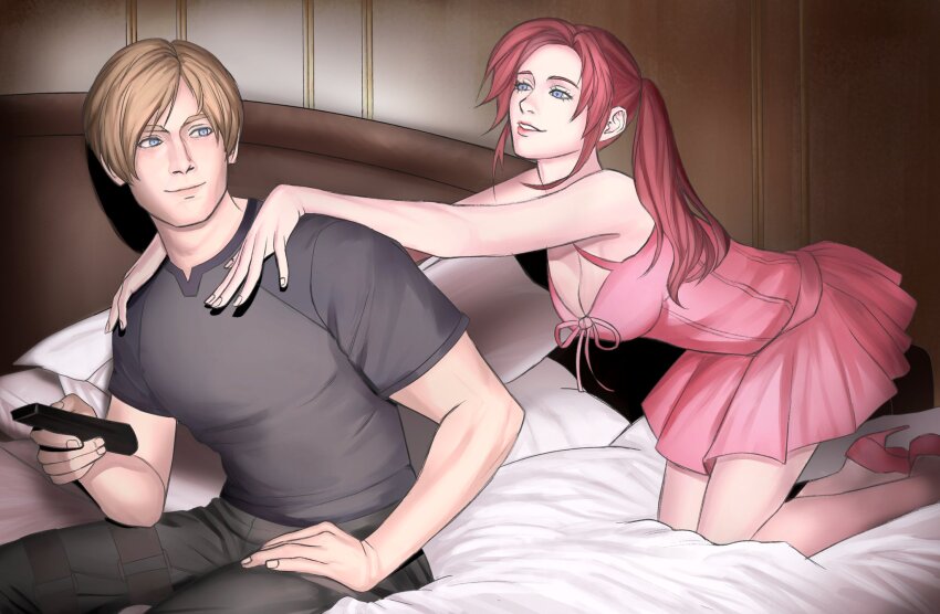 Claire Redfield (Resident Evil) Rule 34 Image