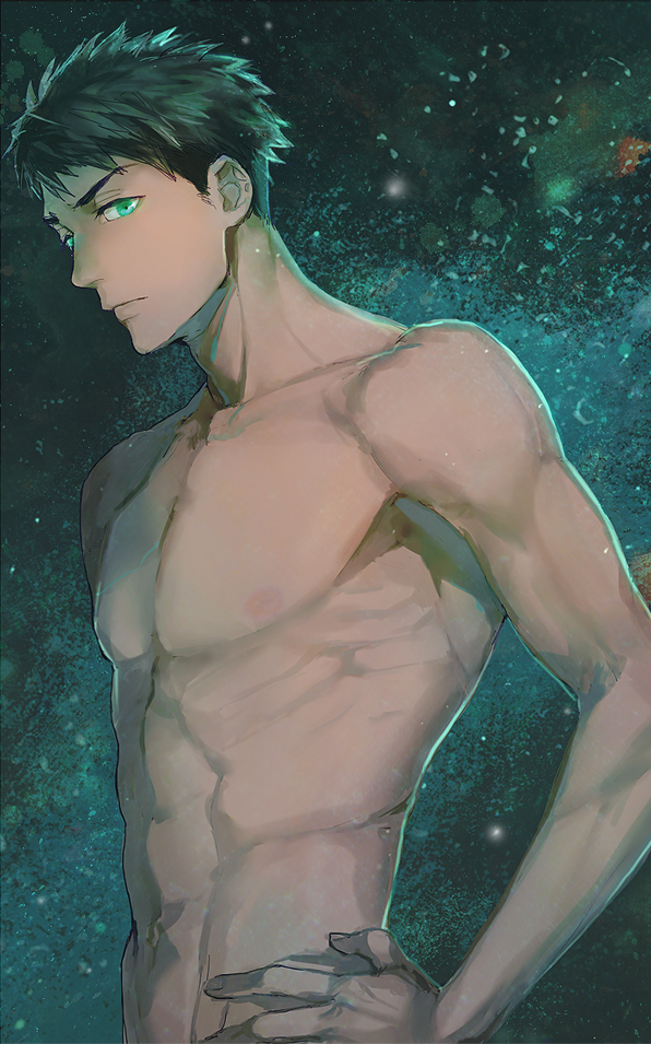 Yamazaki Sousuke (Free!) Rule 34 Image