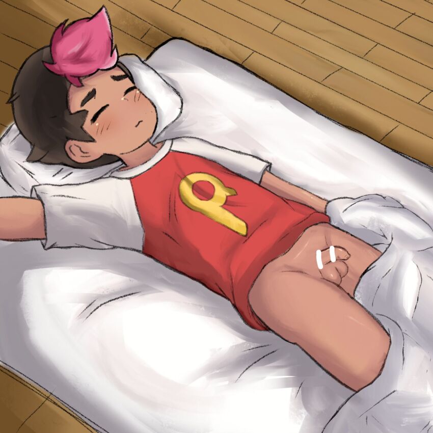 Roy (Pokemon) Rule 34 Image