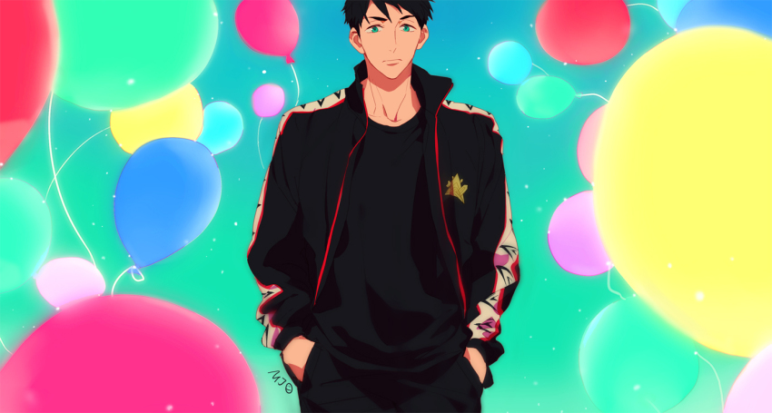 Yamazaki Sousuke (Free!) Rule 34 Image