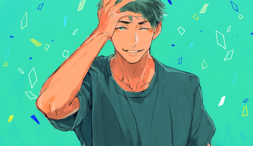 Yamazaki Sousuke (Free!) Rule 34 Image
