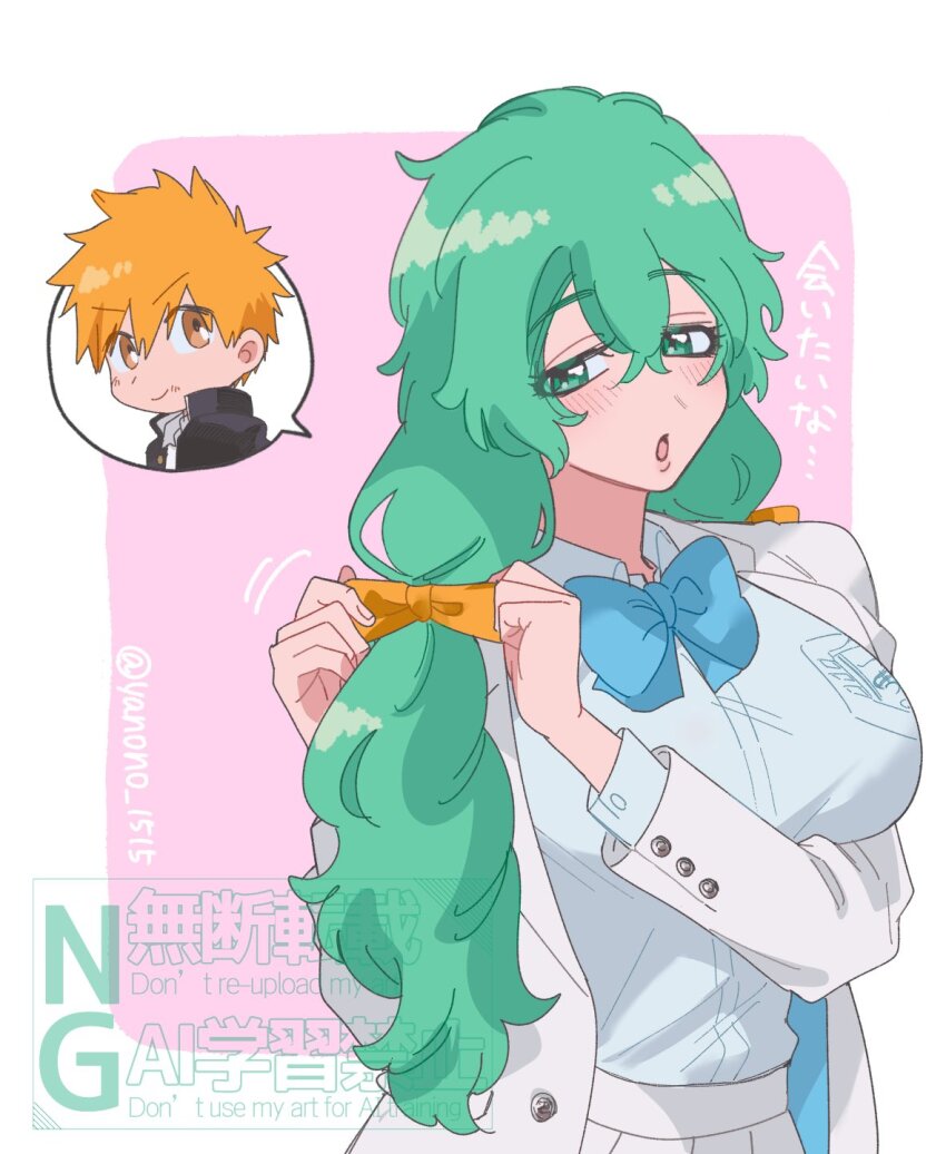 Kurosaki Ichigo (Bleach) Rule 34 Image