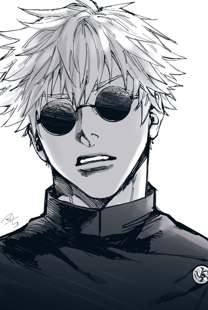 Gojou Satoru (Jujutsu Kaisen) Rule 34 Image