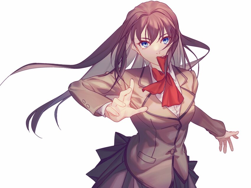Aozaki Aoko (Mahou Tsukai No Yoru) Rule 34 Image