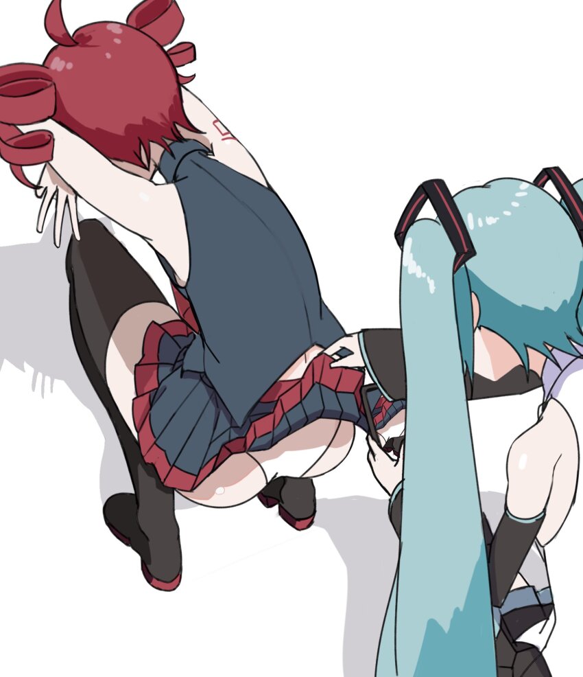 Hatsune Miku (Utau) Rule 34 Image