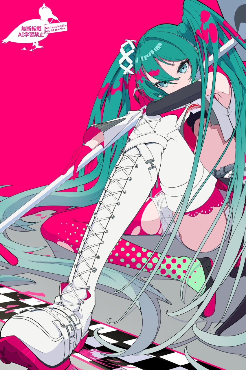 Hatsune Miku (Vocaloid) Rule 34 Image